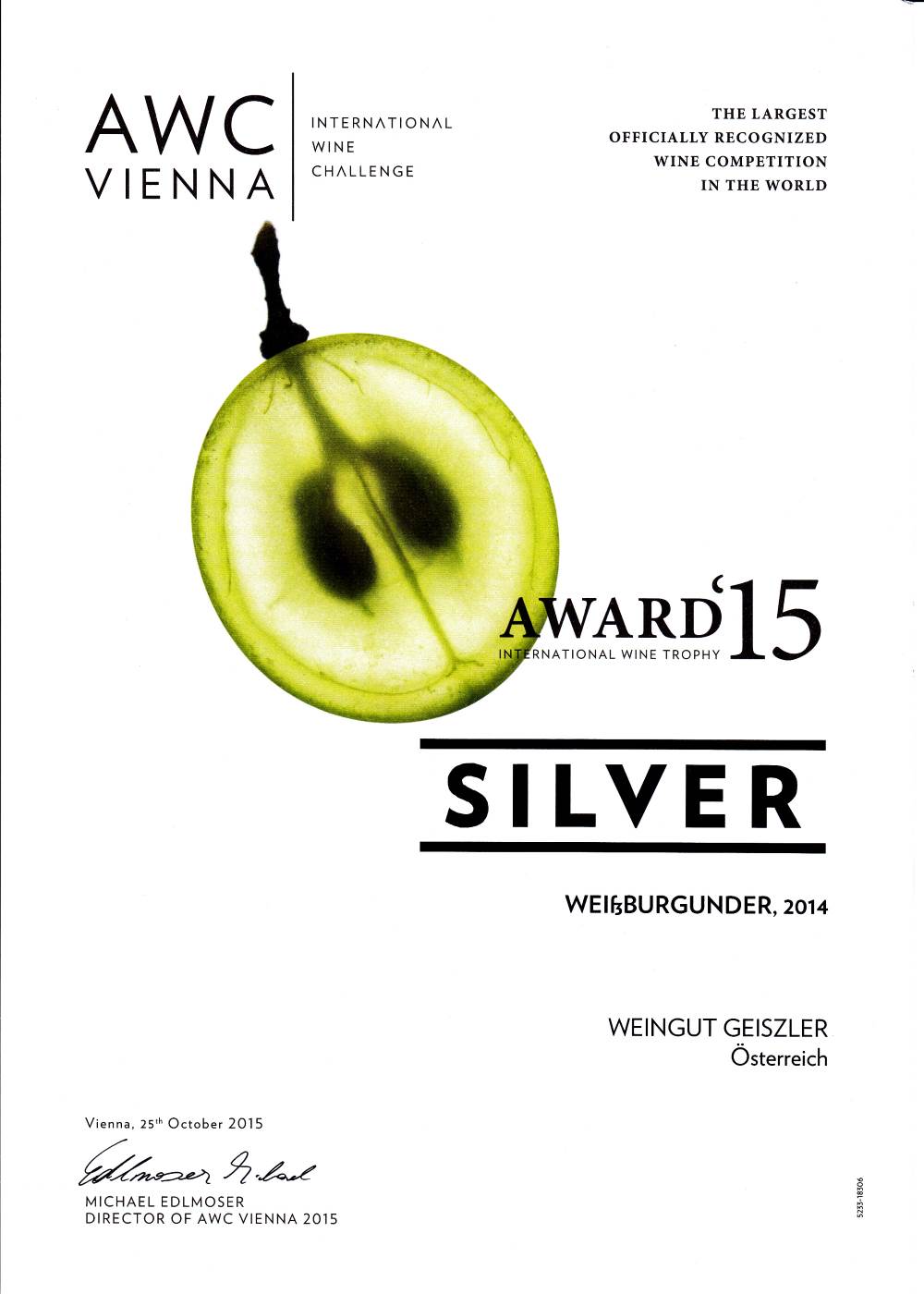 Weinauszeichnung