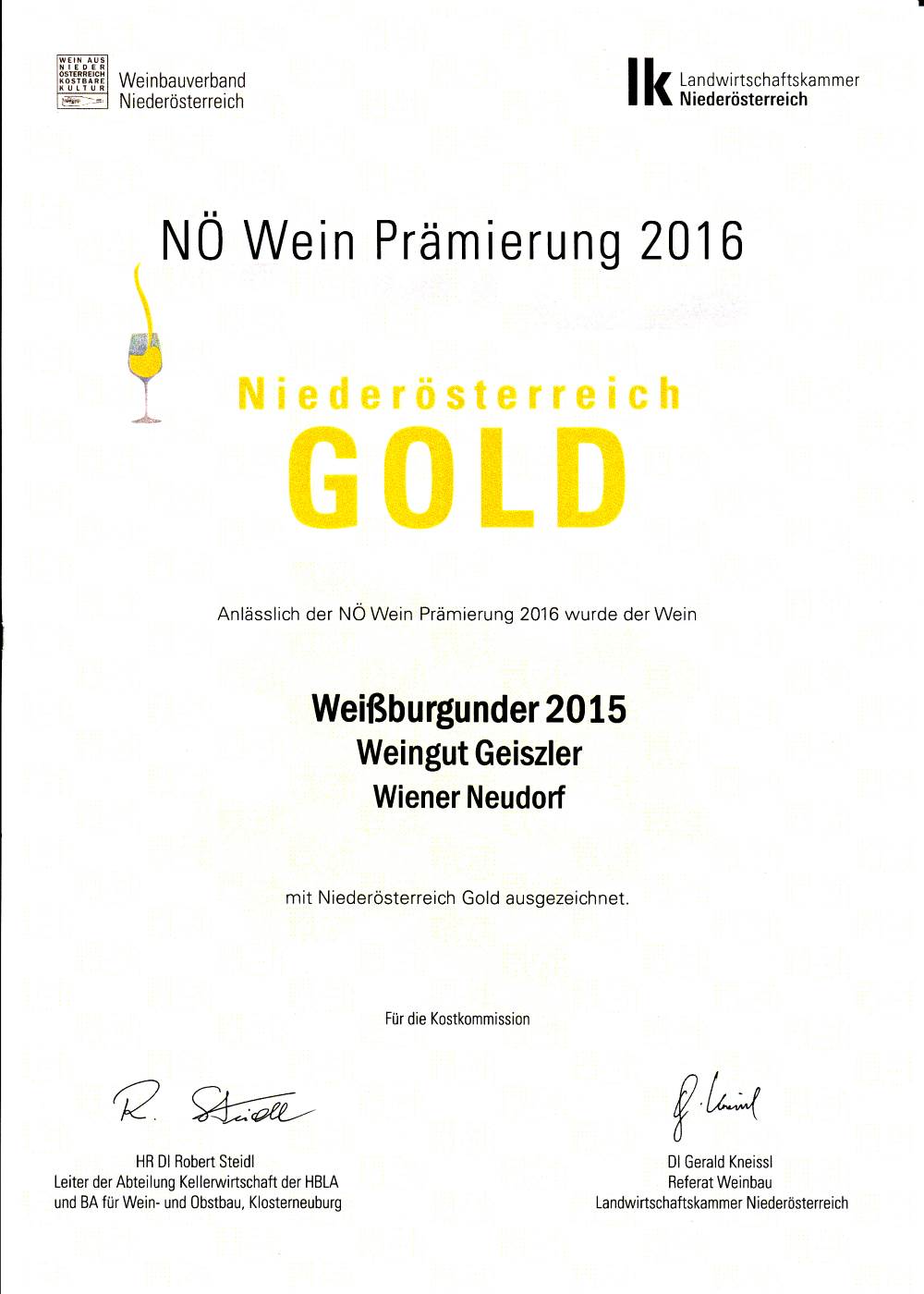 Weinauszeichnung