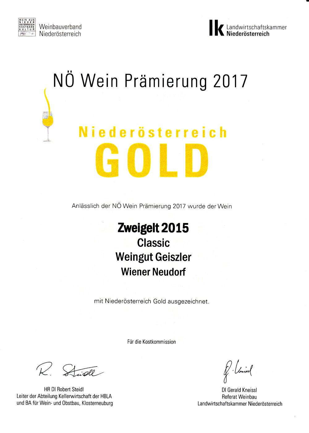 Weinauszeichnung